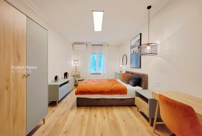 Apartament cu 3 camere semidecomandat, mobilat în Floreasca - 12