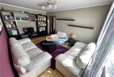 Apartament cu 3 camere decomandat, mobilat în Păcii