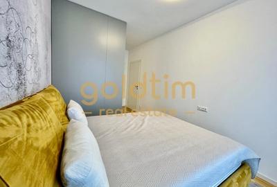Apartament cu 3 camere semidecomandat, mobilat în Băneasa - 16