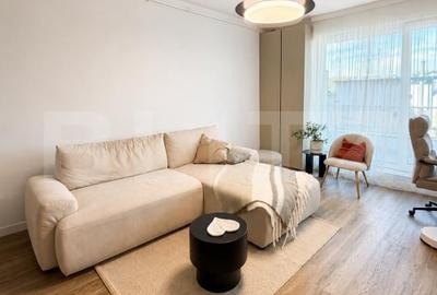 Apartament cu 2 camere semidecomandat, mobilat în Între Lacuri
