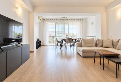 Apartament cu 3 camere decomandat, mobilat în Pipera