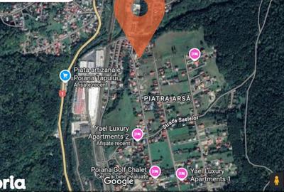 Teren de 1407 mp, în Poiana Țapului - 12