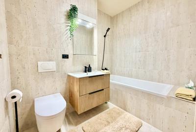 Apartament cu 3 camere semidecomandat, mobilat în Central - 15