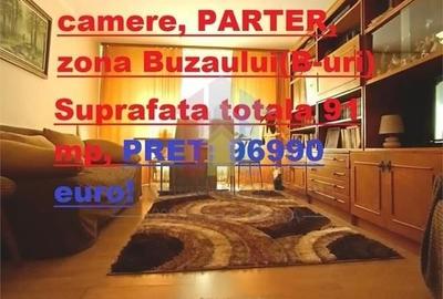 Apartament cu 4 camere decomandat în Buzaului