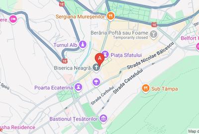 Apartament cu 2 camere nedecomandat în Centrul Istoric