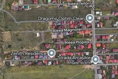 Teren de 500 mp, în Central