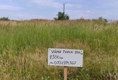 Teren de 1500 mp, în Adunații-Copăceni - 2