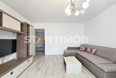 Apartament cu 3 camere decomandat, mobilat în Tractorul - 4
