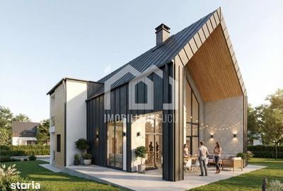 Casă cu 2 camere cu Teren 902 Mp în Jucu