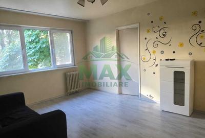 Apartament cu 2 camere nedecomandat în Malu Roșu