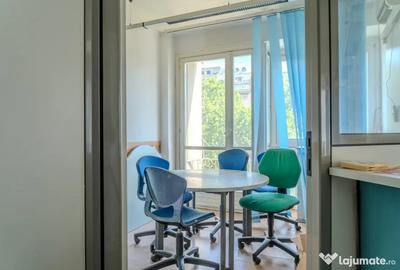 Apartament cu 4 camere semidecomandat în Magheru