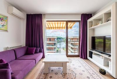 Apartament cu 3 camere decomandat, mobilat în Siliștea Snagovului - 1