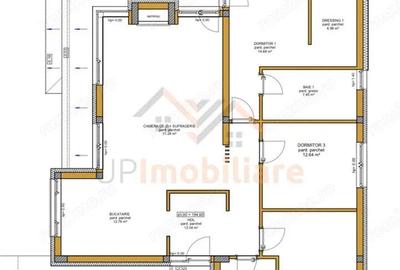 Casă cu Teren 601 Mp în Dealuri Oradea