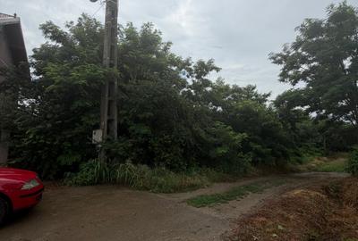 Teren intravilan de 653 mp, în Buturugeni