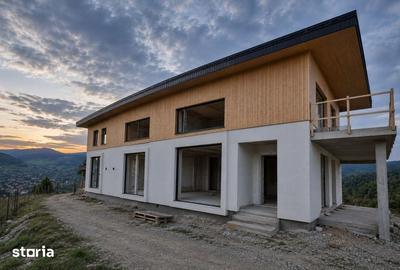 Casă cu 3 camere cu Teren 500 Mp în Tăuții-Măgherăuș