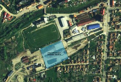 Teren de 9871 mp, în Ultracentral - 4