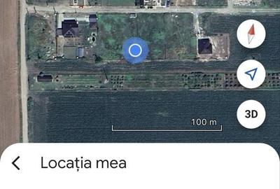 Teren de 390 mp, în Miroslava