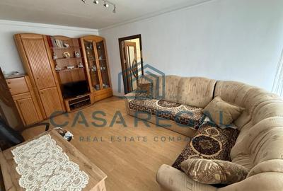 Apartament cu 2 camere semidecomandat, mobilat în Central
