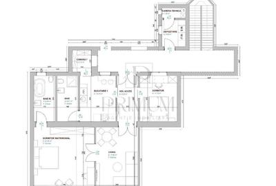 Apartament cu 3 camere în Elisabetin