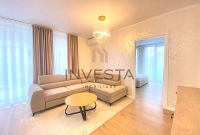 Apartament cu 2 camere semidecomandat, mobilat în Grigorescu