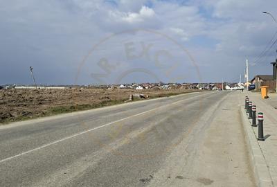 Teren Construcții intravilan de 489 mp, în Bradu - 2