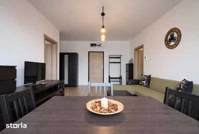Apartament cu 3 camere, mobilat în Băneasa - 4