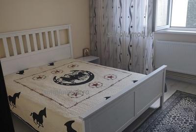 Apartament cu 2 camere semidecomandat, mobilat în Giurgiului
