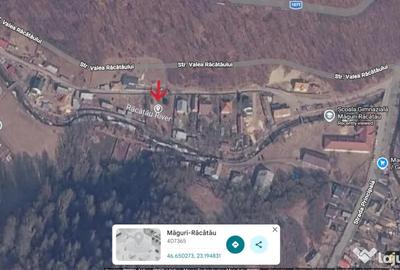 Teren de 1100 mp, în Măguri - 3