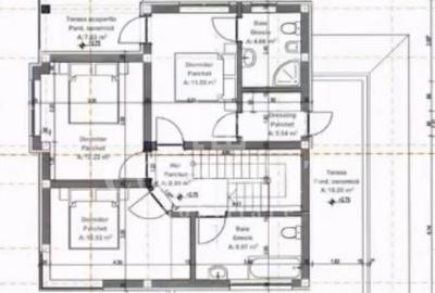 Casă cu 5 camere cu Teren 1000 Mp în Iris