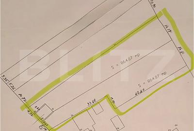 Teren de 864 mp, în Gârda de Sus - 1
