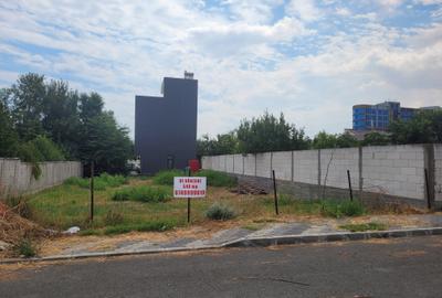 Teren Construcții intravilan de 540 mp, în Central - 5
