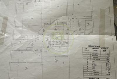 Apartament cu 4 camere decomandat, mobilat în Craiovița Nouă - 11