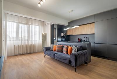Apartament cu 2 camere semidecomandat, mobilat în Pipera - 1