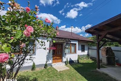 Casă cu 2 camere cu Teren 221 Mp în Tărlungeni