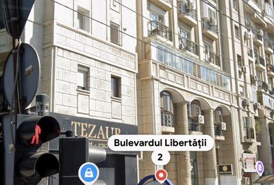 Apartament cu 2 camere decomandat în P-ța Unirii