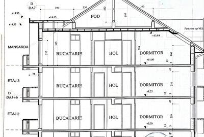 Apartament cu 4 camere în Păcurari