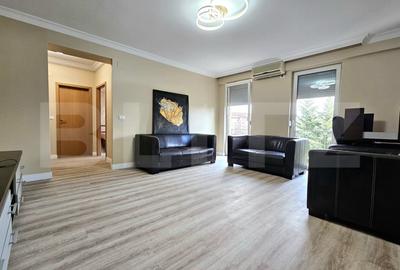 Apartament cu 2 camere semidecomandat, mobilat în Lipovei
