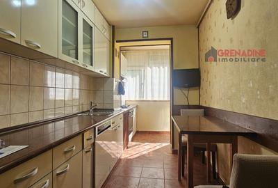 Apartament cu 2 camere semidecomandat în Florilor