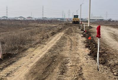 Teren de 2500 mp, în Mărăcineanu