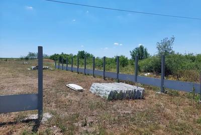 Teren de 2250 mp, în Milcov
