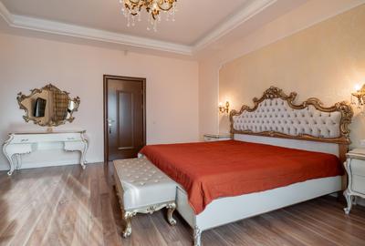 Penthouse cu 5 camere decomandat, mobilat în Central - 7