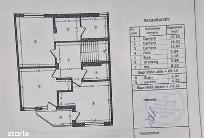 Casă cu 4 camere cu Teren 200 Mp în Central