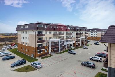 Apartament cu 2 camere semidecomandat în Sânpetru