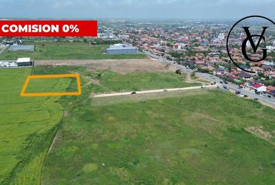 Teren Construcții intravilan de 2000 mp, în Ovidiu - 2