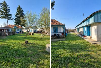 Casă cu 3 camere în Coșula