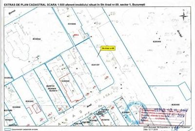 Teren Construcții intravilan de 503 mp, în 1 Mai - 8