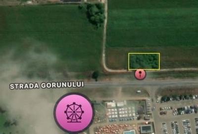 Teren Construcții intravilan de 1000 mp, în Nord