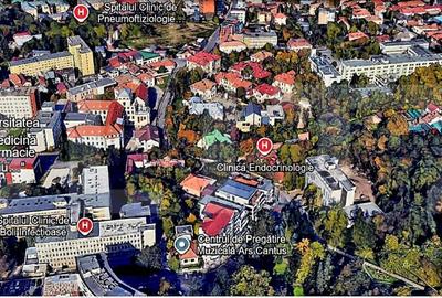 Apartament cu 3 camere semidecomandat, mobilat în Zorilor - 1