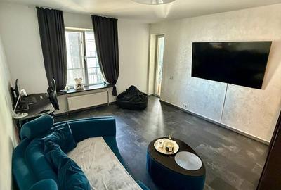 Apartament cu 2 camere decomandat, mobilat în Mihai Bravu