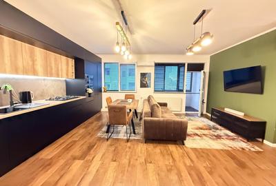 Apartament cu 3 camere semidecomandat, mobilat în Florești